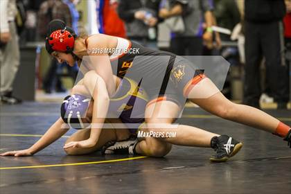 Thumbnail 2 in Enochs Girls Wrestling Tournament photogallery.