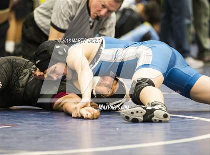 Thumbnail 2 in Enochs Girls Wrestling Tournament photogallery.