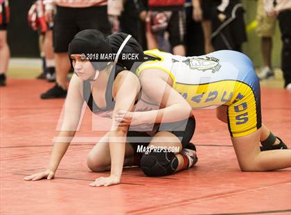 Thumbnail 1 in Enochs Girls Wrestling Tournament photogallery.