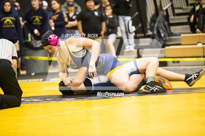 Thumbnail 2 in Enochs Girls Wrestling Tournament photogallery.