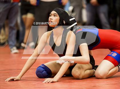 Thumbnail 2 in Enochs Girls Wrestling Tournament photogallery.