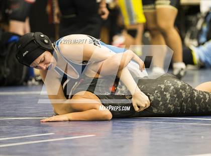 Thumbnail 1 in Enochs Girls Wrestling Tournament photogallery.