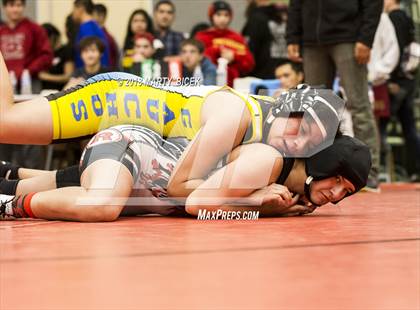 Thumbnail 1 in Enochs Girls Wrestling Tournament photogallery.