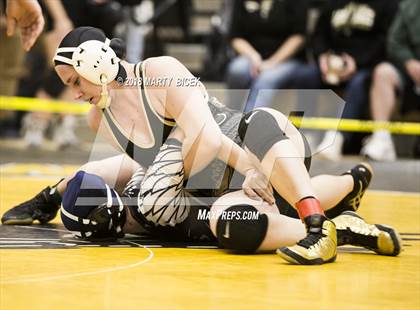 Thumbnail 2 in Enochs Girls Wrestling Tournament photogallery.
