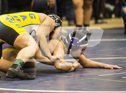 Thumbnail 1 in Enochs Girls Wrestling Tournament photogallery.