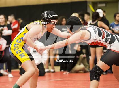 Thumbnail 3 in Enochs Girls Wrestling Tournament photogallery.