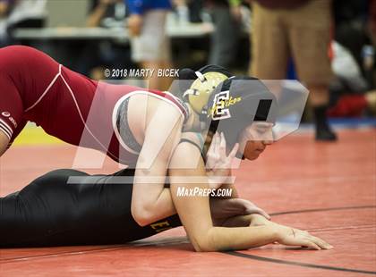 Thumbnail 1 in Enochs Girls Wrestling Tournament photogallery.