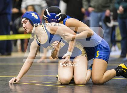 Thumbnail 1 in Enochs Girls Wrestling Tournament photogallery.