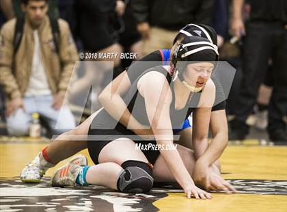Thumbnail 2 in Enochs Girls Wrestling Tournament photogallery.