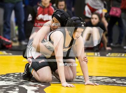 Thumbnail 2 in Enochs Girls Wrestling Tournament photogallery.