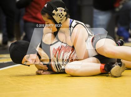 Thumbnail 1 in Enochs Girls Wrestling Tournament photogallery.