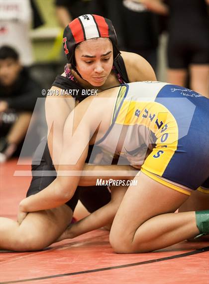 Thumbnail 1 in Enochs Girls Wrestling Tournament photogallery.
