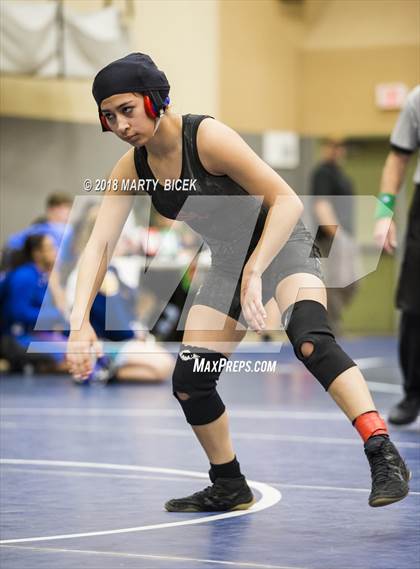 Thumbnail 1 in Enochs Girls Wrestling Tournament photogallery.