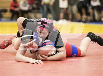 Thumbnail 1 in Enochs Girls Wrestling Tournament photogallery.