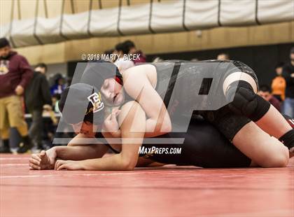 Thumbnail 2 in Enochs Girls Wrestling Tournament photogallery.