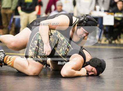 Thumbnail 1 in Enochs Girls Wrestling Tournament photogallery.