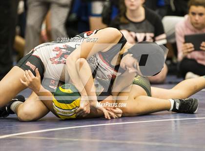 Thumbnail 1 in Enochs Girls Wrestling Tournament photogallery.