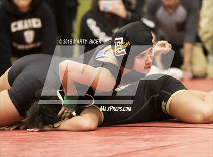 Thumbnail 2 in Enochs Girls Wrestling Tournament photogallery.