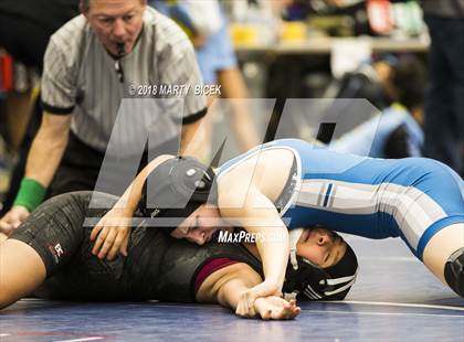 Thumbnail 1 in Enochs Girls Wrestling Tournament photogallery.