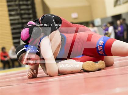Thumbnail 2 in Enochs Girls Wrestling Tournament photogallery.