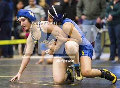 Thumbnail 2 in Enochs Girls Wrestling Tournament photogallery.
