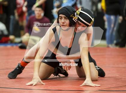 Thumbnail 2 in Enochs Girls Wrestling Tournament photogallery.