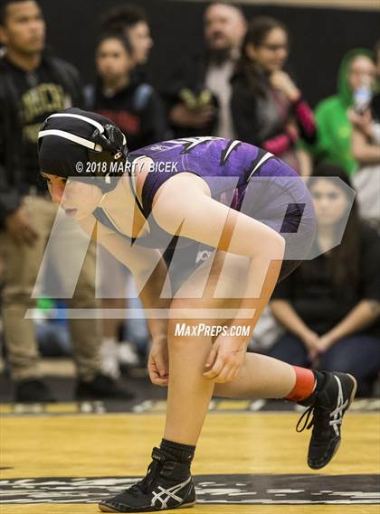 Thumbnail 1 in Enochs Girls Wrestling Tournament photogallery.