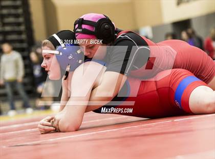 Thumbnail 1 in Enochs Girls Wrestling Tournament photogallery.