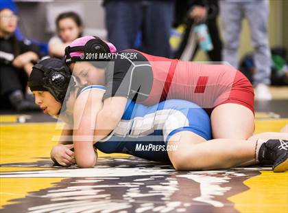 Thumbnail 2 in Enochs Girls Wrestling Tournament photogallery.