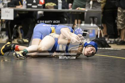 Thumbnail 3 in Enochs Girls Wrestling Tournament photogallery.