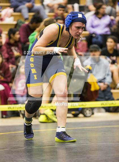 Thumbnail 1 in Enochs Girls Wrestling Tournament photogallery.