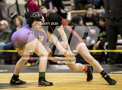 Thumbnail 1 in Enochs Girls Wrestling Tournament photogallery.