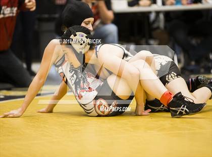 Thumbnail 1 in Enochs Girls Wrestling Tournament photogallery.