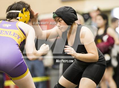 Thumbnail 1 in Enochs Girls Wrestling Tournament photogallery.