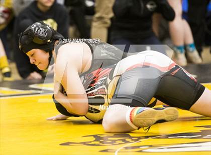 Thumbnail 1 in Enochs Girls Wrestling Tournament photogallery.