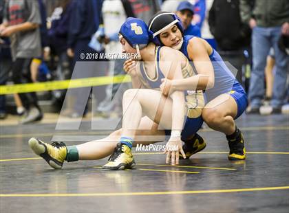 Thumbnail 1 in Enochs Girls Wrestling Tournament photogallery.
