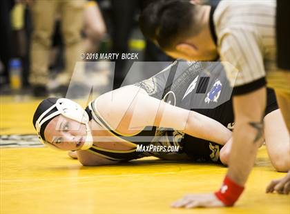 Thumbnail 2 in Enochs Girls Wrestling Tournament photogallery.