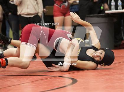 Thumbnail 1 in Enochs Girls Wrestling Tournament photogallery.