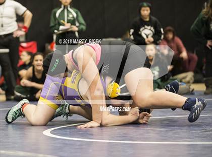 Thumbnail 3 in Enochs Girls Wrestling Tournament photogallery.