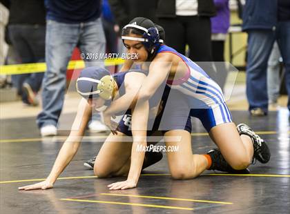 Thumbnail 1 in Enochs Girls Wrestling Tournament photogallery.
