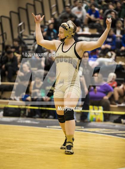 Thumbnail 1 in Enochs Girls Wrestling Tournament photogallery.