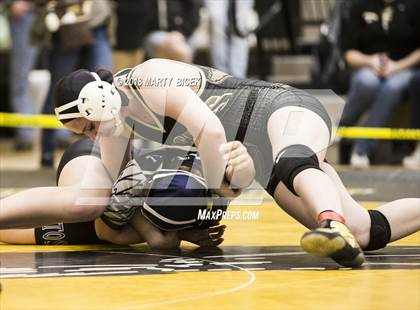 Thumbnail 3 in Enochs Girls Wrestling Tournament photogallery.