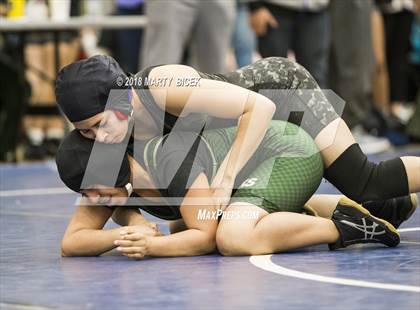 Thumbnail 2 in Enochs Girls Wrestling Tournament photogallery.