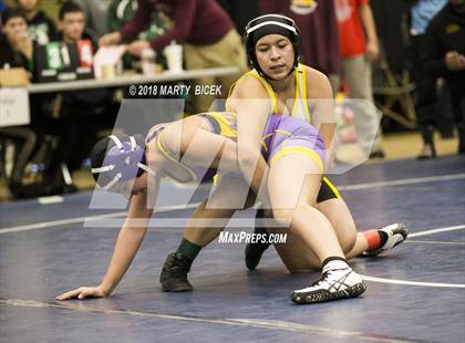 Thumbnail 2 in Enochs Girls Wrestling Tournament photogallery.
