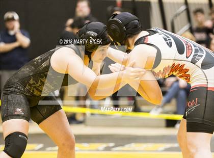 Thumbnail 2 in Enochs Girls Wrestling Tournament photogallery.