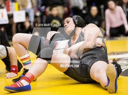 Thumbnail 2 in Enochs Girls Wrestling Tournament photogallery.