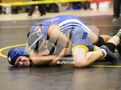 Thumbnail 3 in Enochs Girls Wrestling Tournament photogallery.