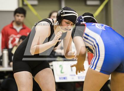 Thumbnail 2 in Enochs Girls Wrestling Tournament photogallery.