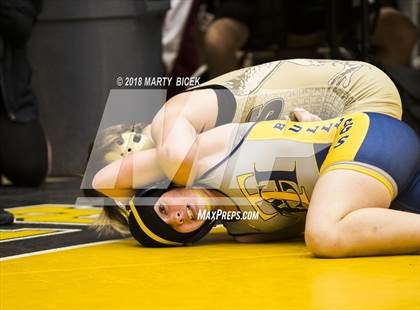 Thumbnail 1 in Enochs Girls Wrestling Tournament photogallery.