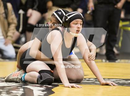 Thumbnail 1 in Enochs Girls Wrestling Tournament photogallery.